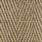 Agra Gold Sisal Herringbone Carpet