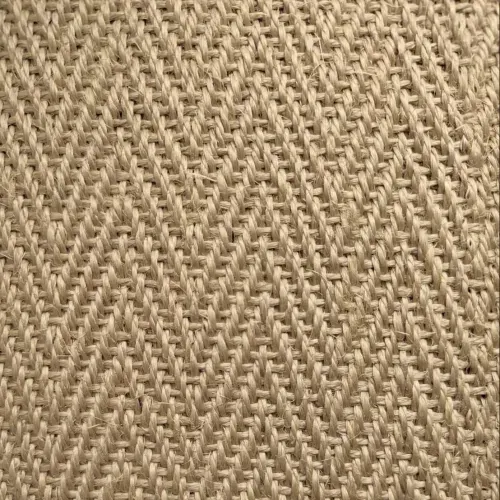 Agra Pearl Sisal Herringbone Carpet