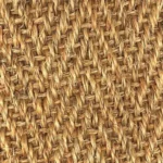 Agra Sunstone Sisal Herringbone Carpet