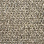 Agra Zinc Sisal Herringbone Carpet