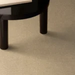 Avenue Sand White Wall To Wall Carpet Floor Detail