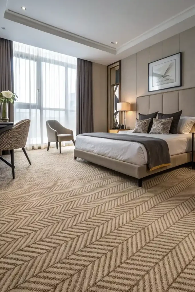 Bedroom Wall to Wall Carpet