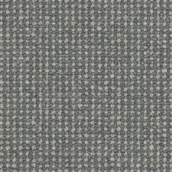 Charcoal blue loop wool wall to wall carpet texture