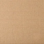 Close-up of a finely woven beige carpet texture.