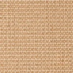 Close-up of a tightly woven beige carpet texture.