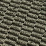 Close-up texture of Harvest Moss White wall carpet