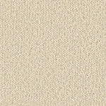 Close-up texture of a pale cream wool loop carpet.