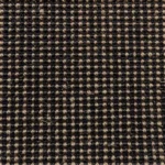 Contract Stripe Black Gold Sisal Carpet