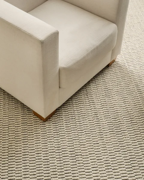 Harvest Cream White Wall To Wall Carpet Floor Detail