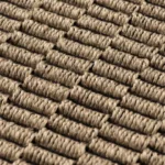 Harvest Natural White wall to wall carpet close up texture