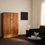 Harvest Rey White wall to wall carpet in modern room