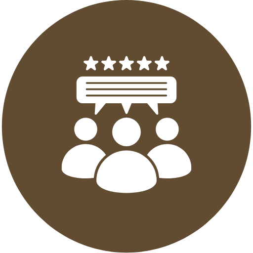 Highly Rating By Customer
