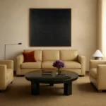 Modern Living Room Avenue Chestnut Carpet Flooring