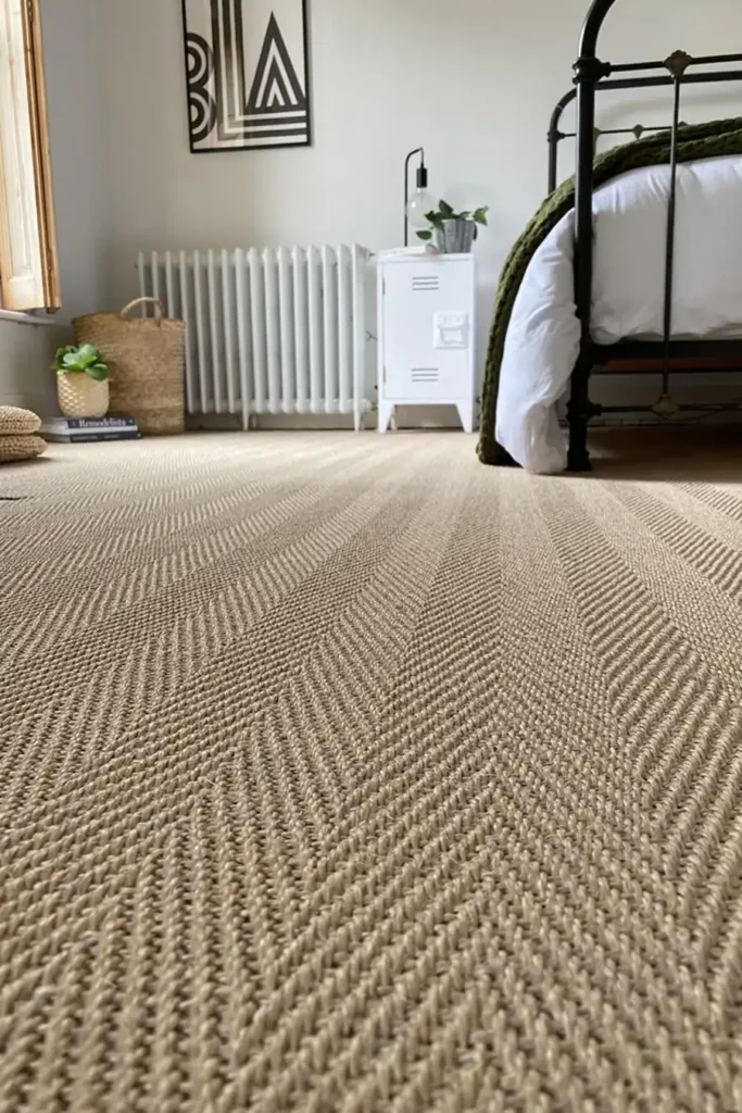 Synthetic Wall to Wall Carpet in Uk