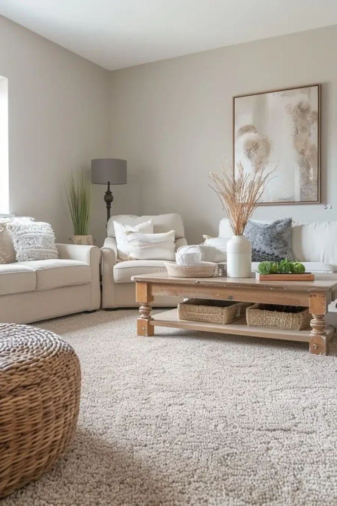 Wool Wall to Wall Carpet