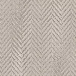 texture of a light grey wool herringbone carpet.